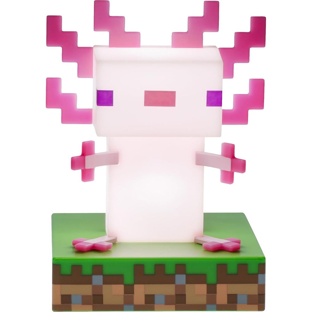 Paladone: Minecraft Axolotl Icon Φωτιστικό